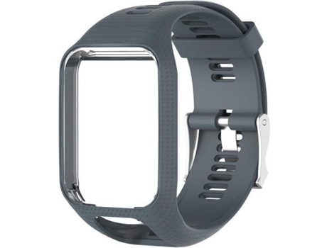 Pulsera GETEK (TomTom Spark Runner2/3 - Gris)