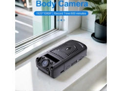 Minicámara MD36 HD 1080p con linterna, cuerpo magnético, detección de movimiento, captura instantánea y grabación en bucle. TAISHENGDA