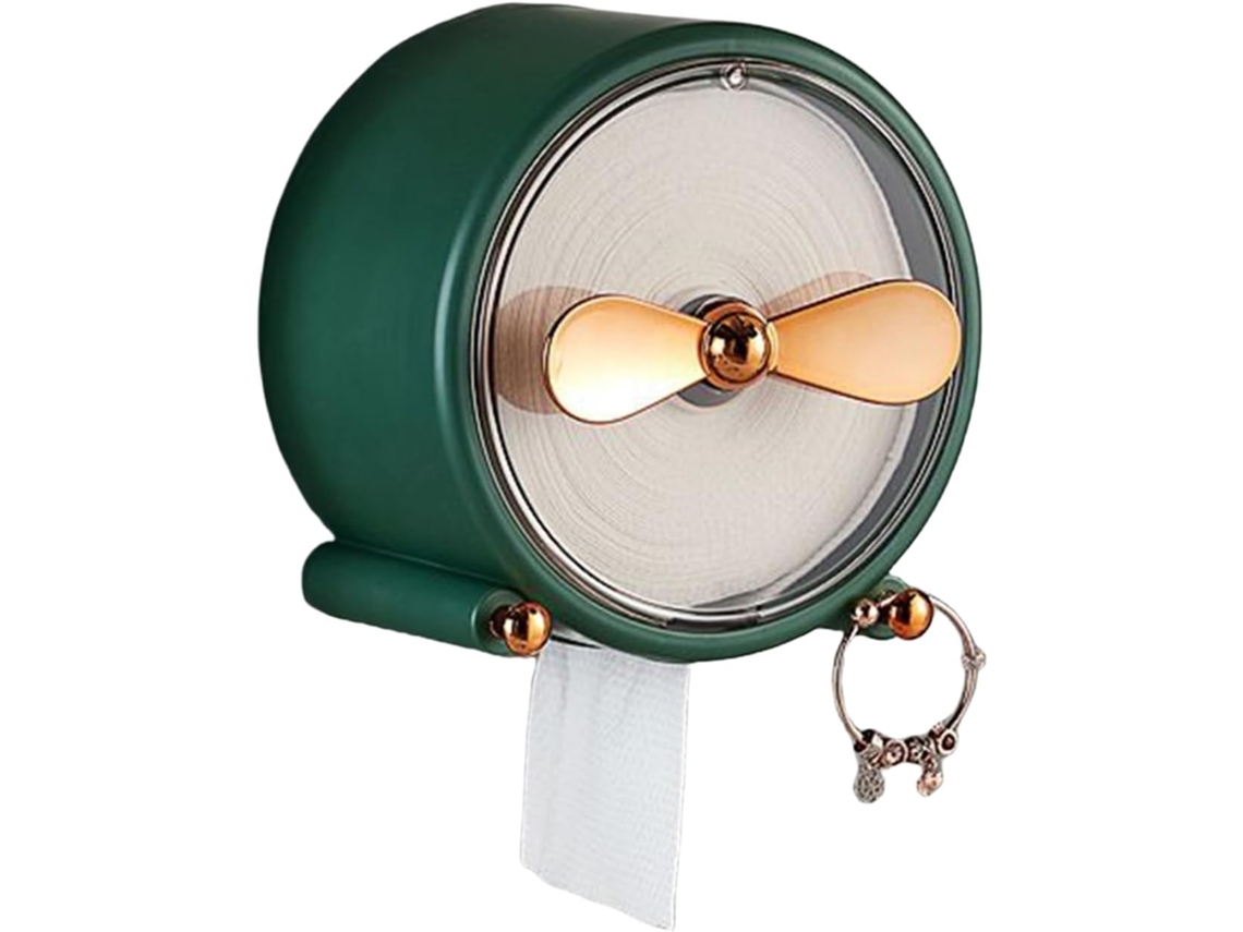 Dispensador de pañuelos de pared | Dispensador de pañuelos de pared con bordes redondeados, seguro y fácil de guardar Gokoco