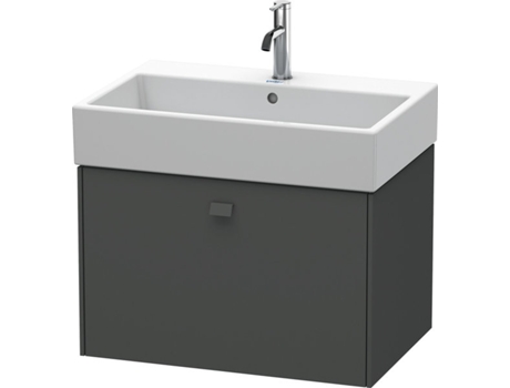 Neceser de pared DURAVIT Brioso 68,4 x 45,9 cm 1 extraíble para lavabo Vero Air 235070