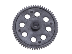 Engranaje Reductor De Plástico De Dientes Rectos Para Coche De Juguete Rc, Compatible Con Hs18301, 18302 Y Otros Modelos.