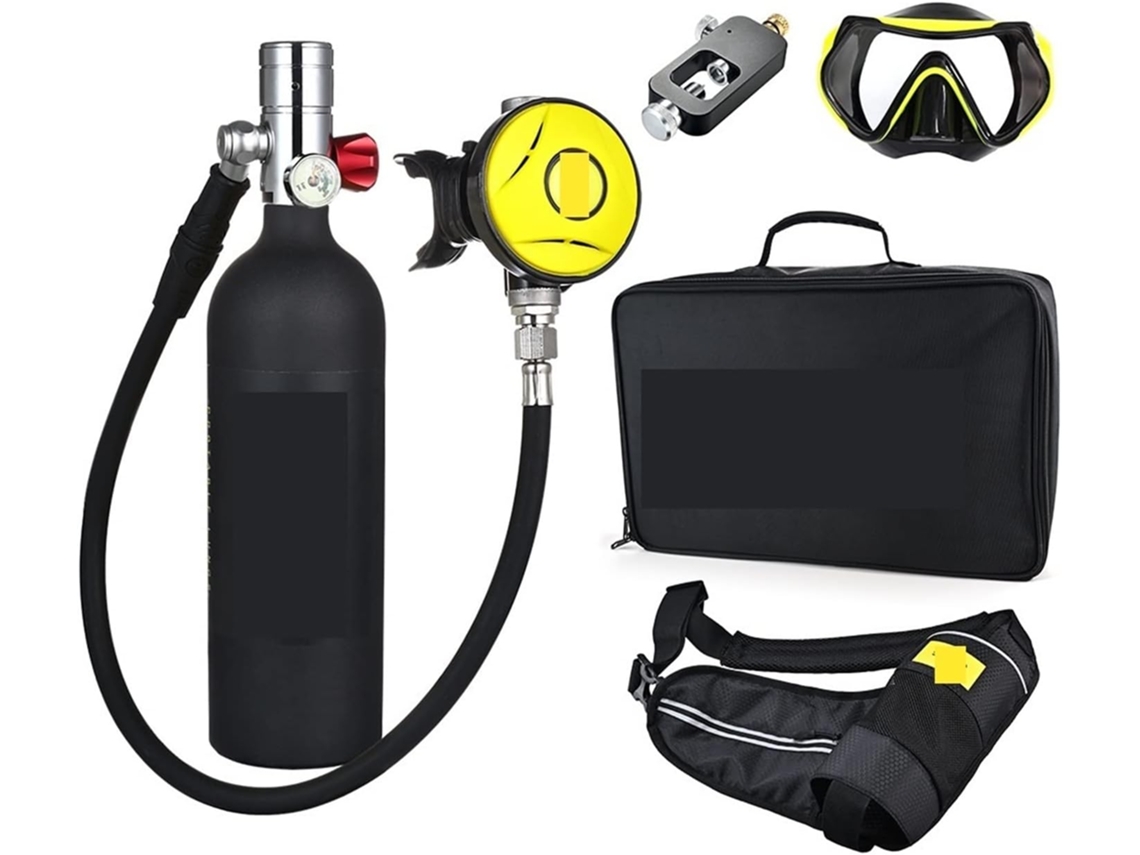 Minicilindro de oxígeno SFUSHOS para buceo