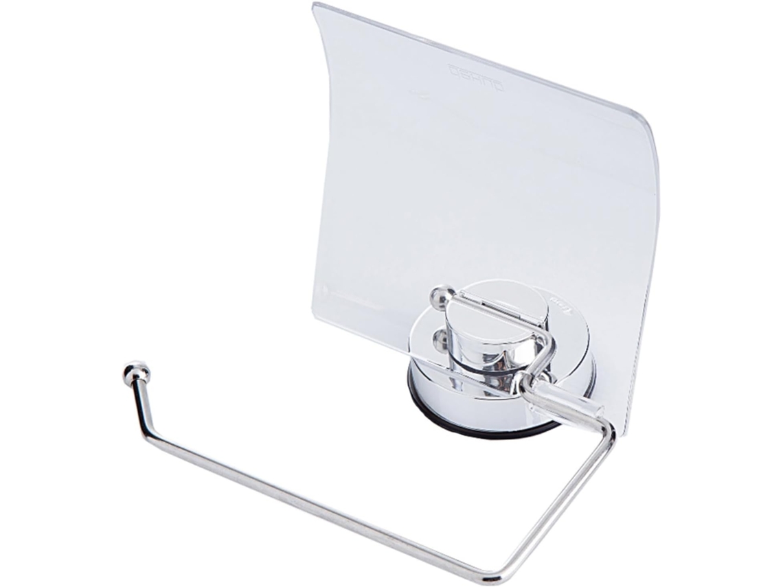 Soporte Para Papel Higiénico De 2 Piezas Con Ventosa, Dispensador Impermeable Para Baño.
