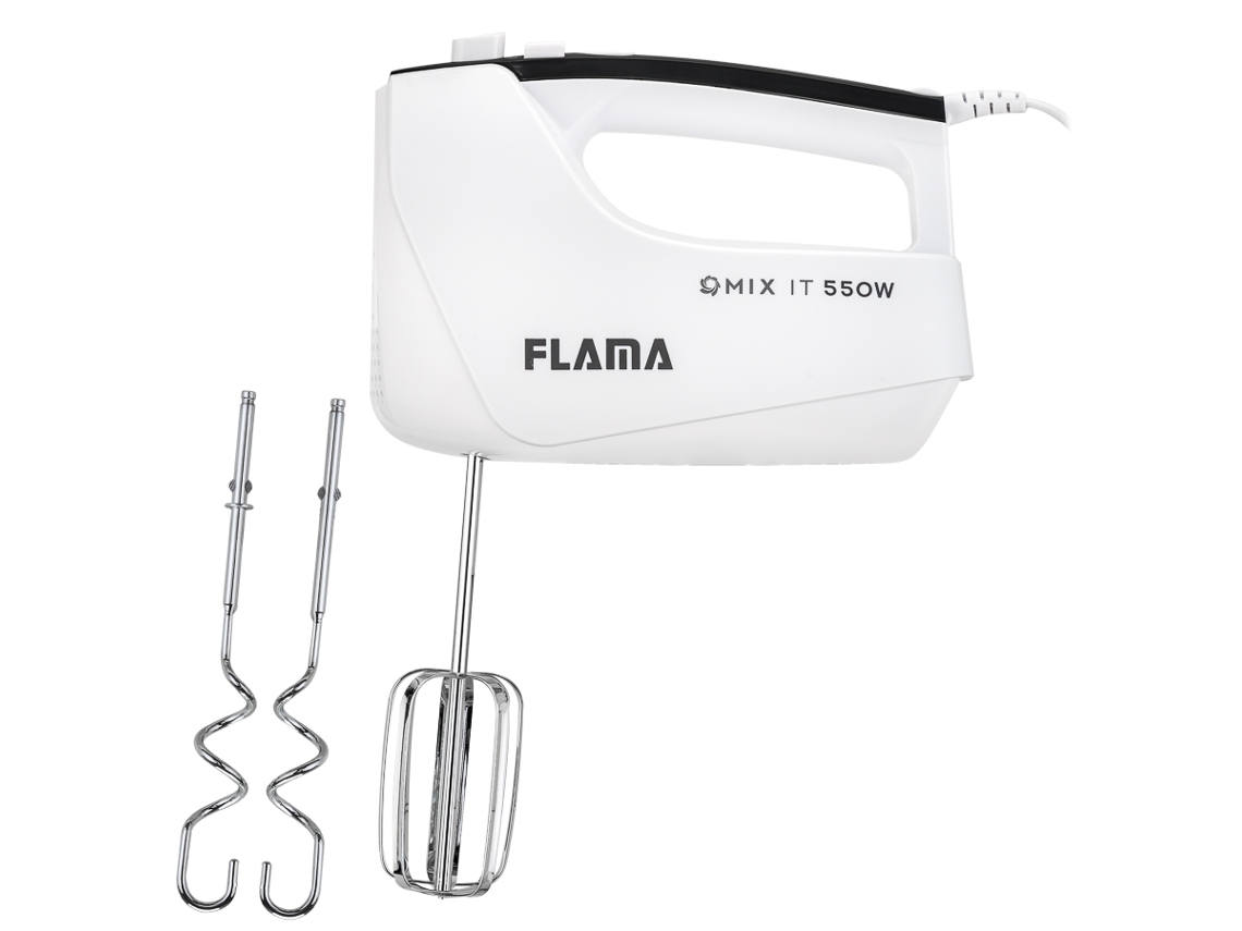 Batidora Amasadora FLAMA 1406FL (550 W - Blanco)