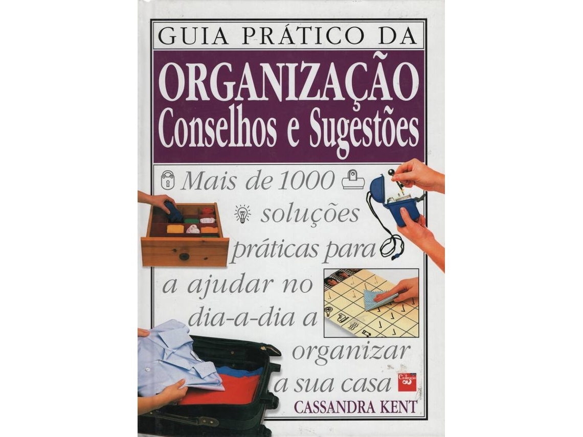 Libro Guia Prático da Organização Conselhos e sugestões (Portugués)
