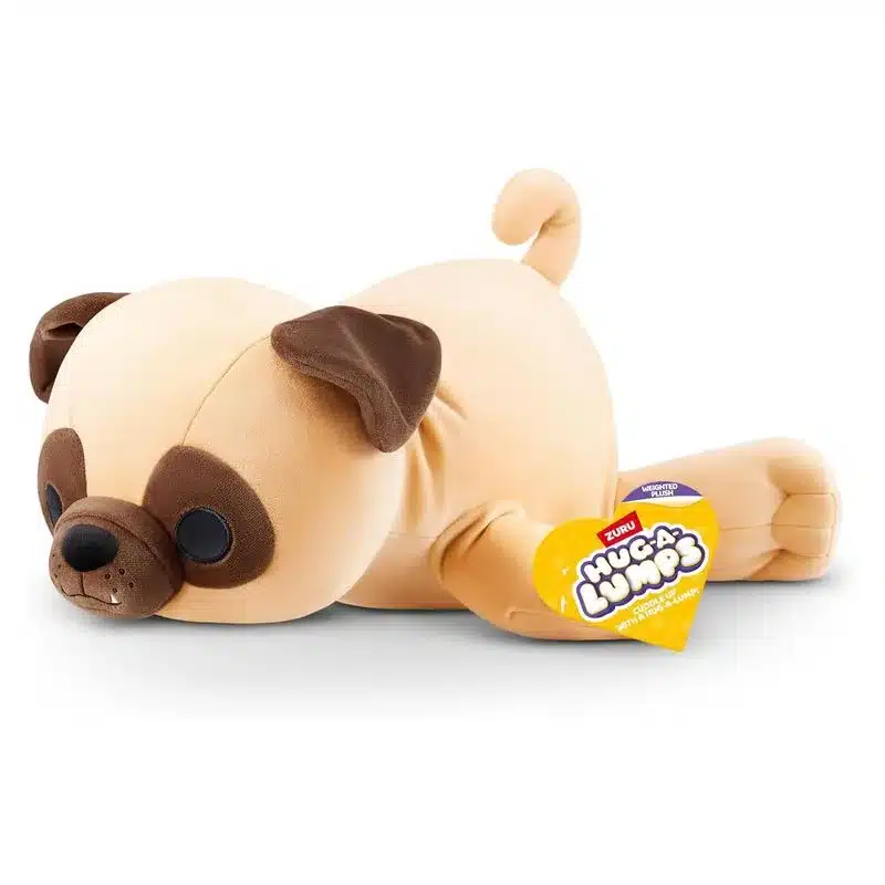Muñeco Hug A Lumps Blandito Perrito Olly Con Peso 1,5kg 14901 Perro Zuru Jugatoysmás De 1 Año