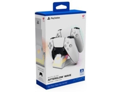 Soporte de Carga PDP para PS5 - Afterglow Wave (Blanco)