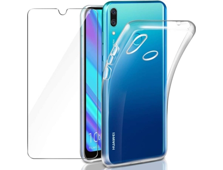 Carcasa + Protector Xiaomi Redmi Note 9S HONGWE. Gris
