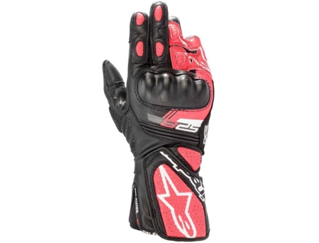Guantes Unisex ALPINESTARS Stella Sp 8 V3 Negro para Motociclismo (XS)