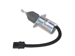 Reemplazo de válvula solenoide de apagado de llama, de metal, de alta precisión, sensible, de 12 V, para cilindros de 5,9 L y 8,3 L.