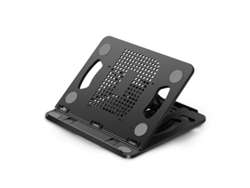 Soporte De Refrigeración Plegable Ajustable De 8 Velocidades Para Portátil, De Silicona, Pp Y Abs.