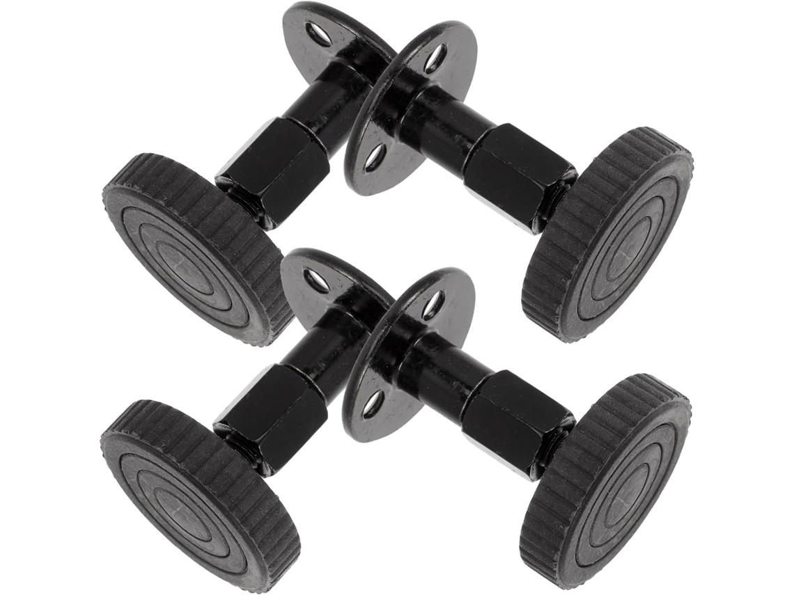 Topes 4 Piezas, Ajustables Para Cabecero, Cojín Antivibración De Eva, Soporte Estabilizador Pared