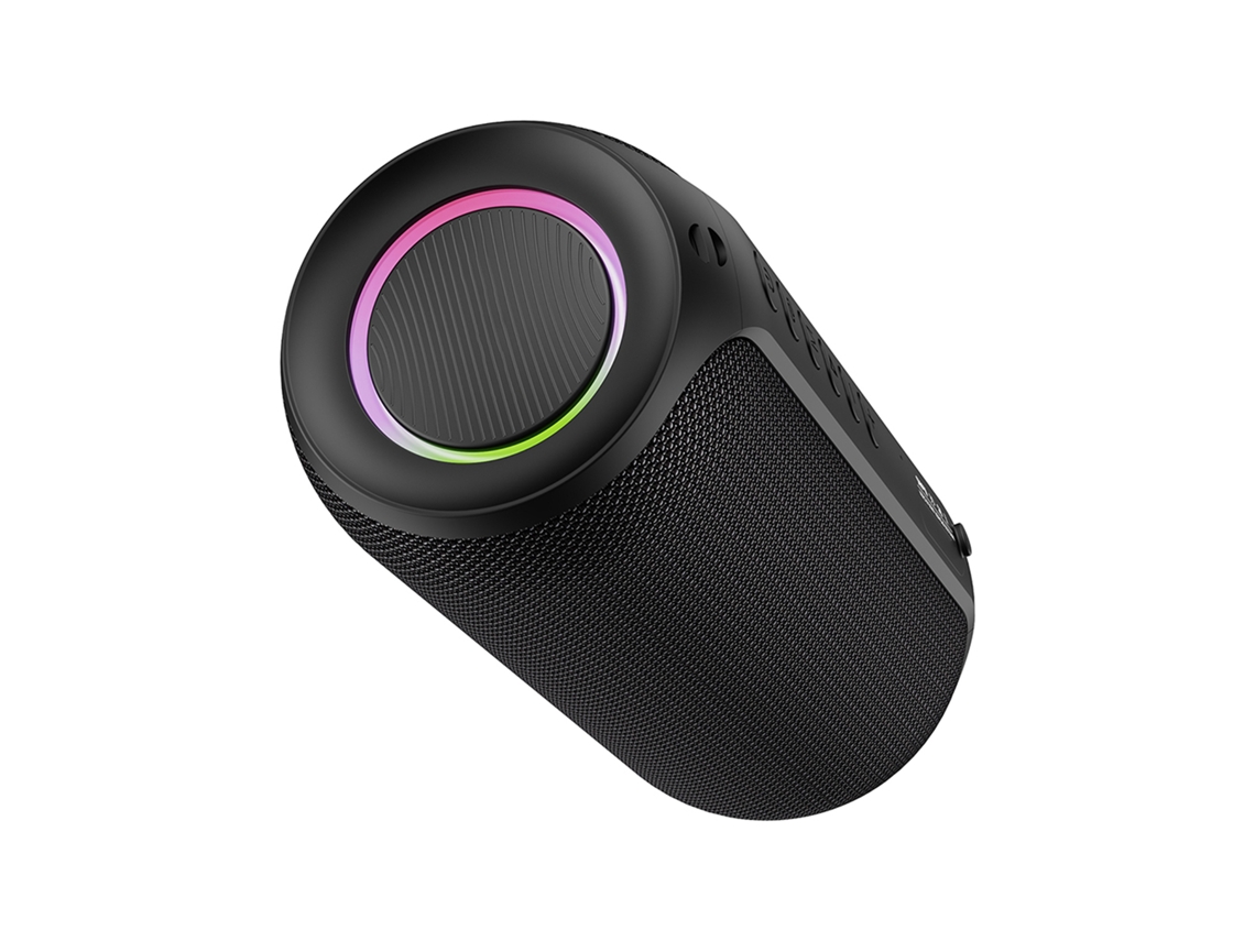 Altavoz Bluetooth Portátil Con Bt 5.2 Ipx5 Resistente Al Agua Rgb Sonido Hifi Inalámbrico