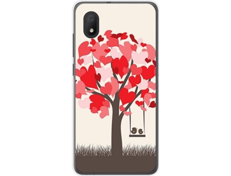Carcasa Alcatel 1B 2020 TUMUNDOSMARTPHONE Dibujos Multicolor