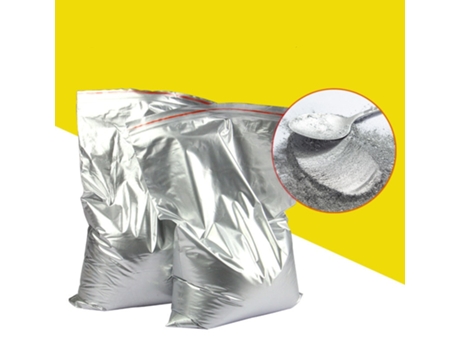 Pigmento de diamante de proceso de polvo de plata para pintura y decoración50g Con Pincel SLOWMOOSE
