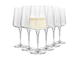 Vasos KROSNO GLASS Infinity (Vidrio - 6 Un - Transparente - 8.5 x 23.5)