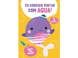 Libro Eu Consigo Pintar com Água - Baleia de Varios Autores (Portugués)