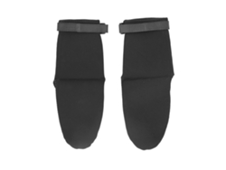 Calcetas De Agua Para Hombre Y Mujer Nylon Anti Arena Para Voleibol Playa Deportes Acuáticos Buceo Natación Negro L
