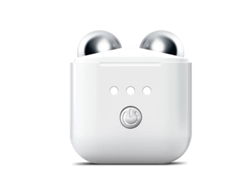 Dispositivo facial de microcorriente que reafirma y tensa la piel. Mini equipo facial USB para arrugas. Fácil de guardar y transportar. Sujetador Bestvite.