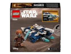 Lego Star Wars Microfighter Jedi Starfighter de Plo Koon 75400 Legop25