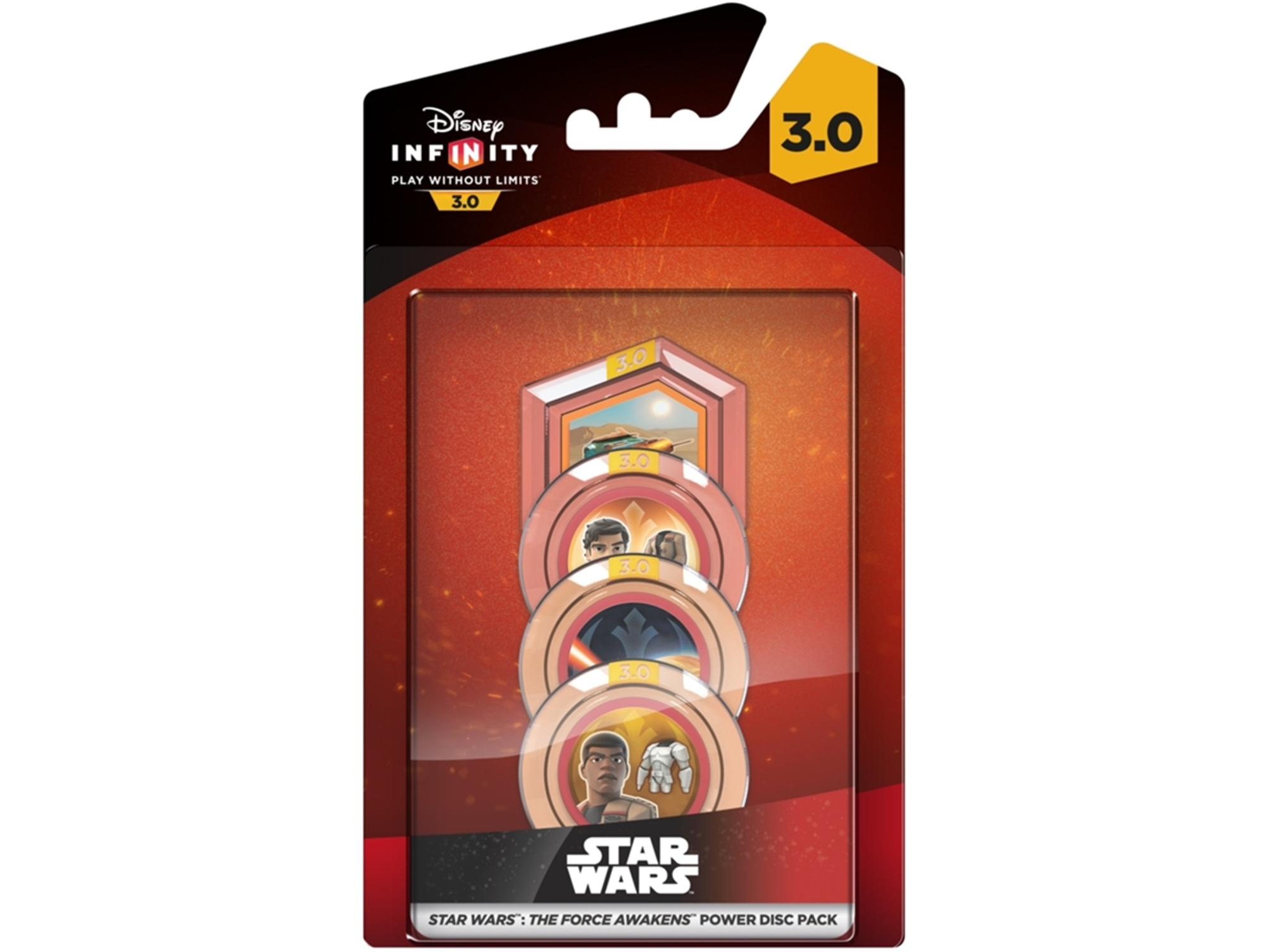 Figura DISNEY Infinity 3.0 Star Wars: The Force Awakens Power Disc Pack