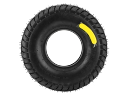 Neumático Exterior De Caucho Para Carro 4.10/3.50-5 De 12 Pulgadas Y 4.10/3.50-4 De 10 Pulgadas, De Alta Elasticidad Y Resistente Al Desgaste.