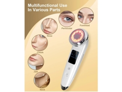 Masajeador facial eléctrico 4 en 1, lifting facial, antienvejecimiento, reafirmante y cuidado de la piel. Yizhood.