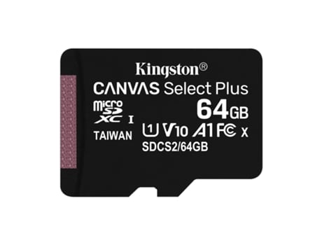 Kingston Sd 64Gb Micro Sdxc 100R A1 C10