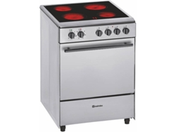 Cocina MEIRELES E 604X.1 (Eléctrico de Vitrocerâmica - 60 cm - Inox)