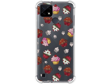 Carcasa Realme C21 TUMUNDOSMARTPHONE Dibujos Antigolpes Multicolor