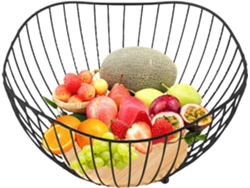 Frutero de encimera para cocina | Organizador multiusos para guardar pan y verduras EL Gokoco