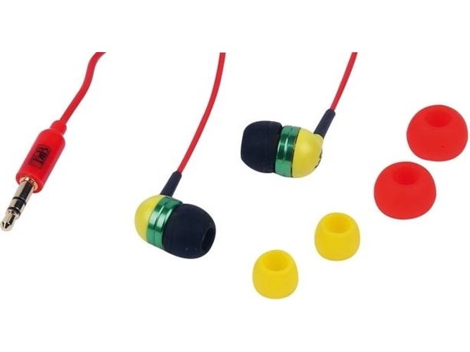 Auriculares con Cable T'NB ESREGGAE (In Ear - Negro)