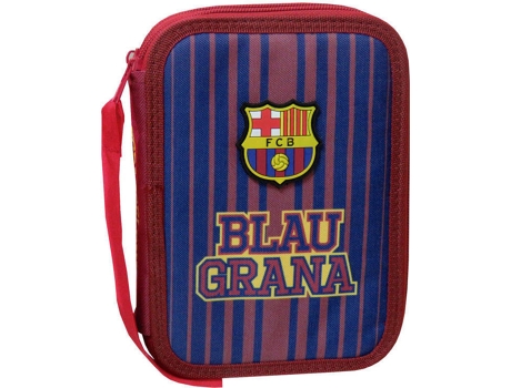 Estuche Doble CYP FC Barcelona completo (15x21cm)