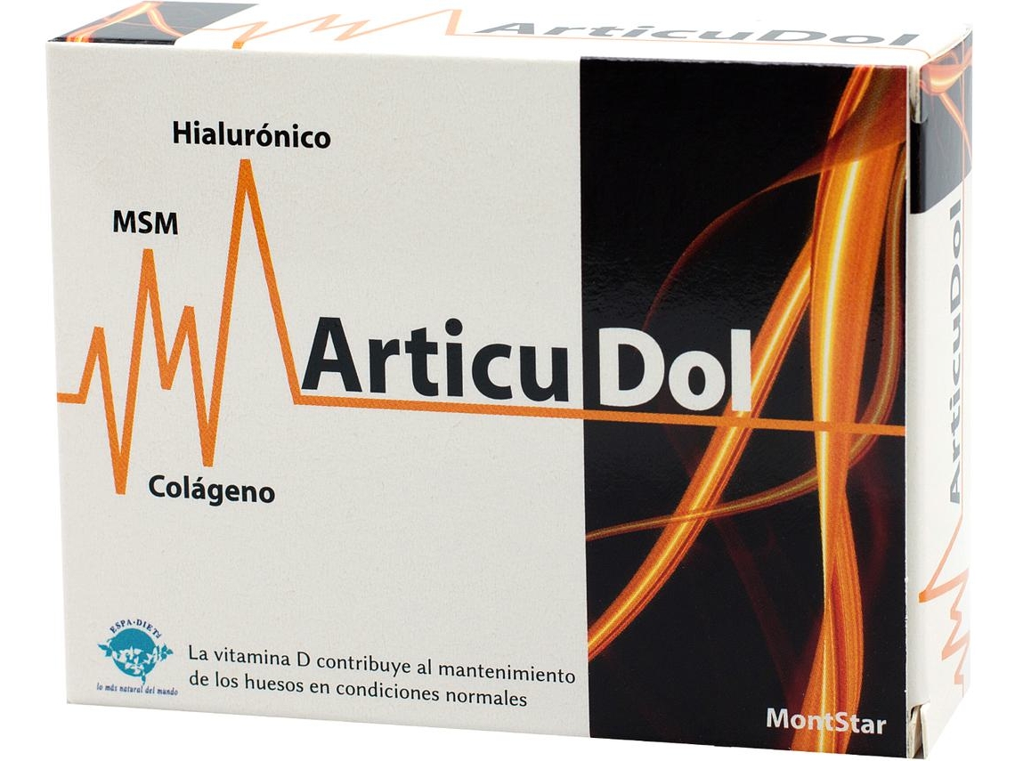 Complemento Alimentar MONT STAR Articudol 30 Comprimidos