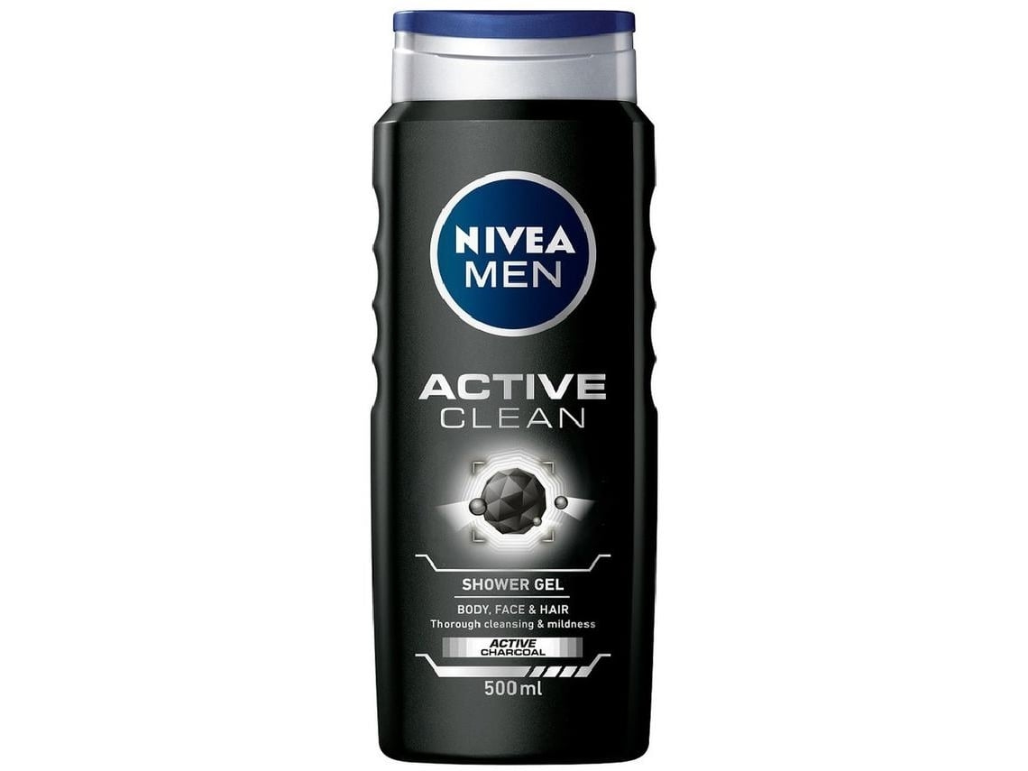 Gel de ducha Nivea Men Active Clean 500 ml