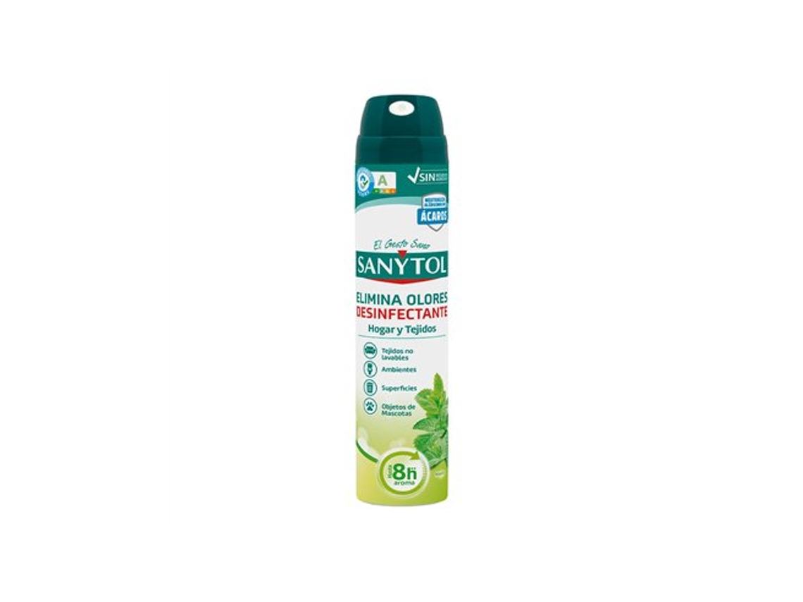 Desinfectante Eliminador De Olores Con Aroma De Menta Sanytol