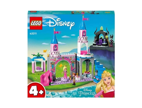 LEGO Princess Castillo de Aurora (Edad Mínima Recomendada: 4 años - 187 Piezas)