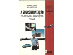 Libro A Subcontratação (Portugués)