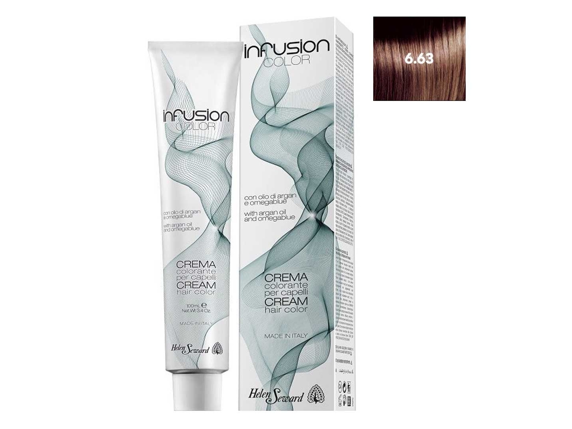 Tinte de Cabello HELEN SEWARD Infusion Color Coloración Nº6.63