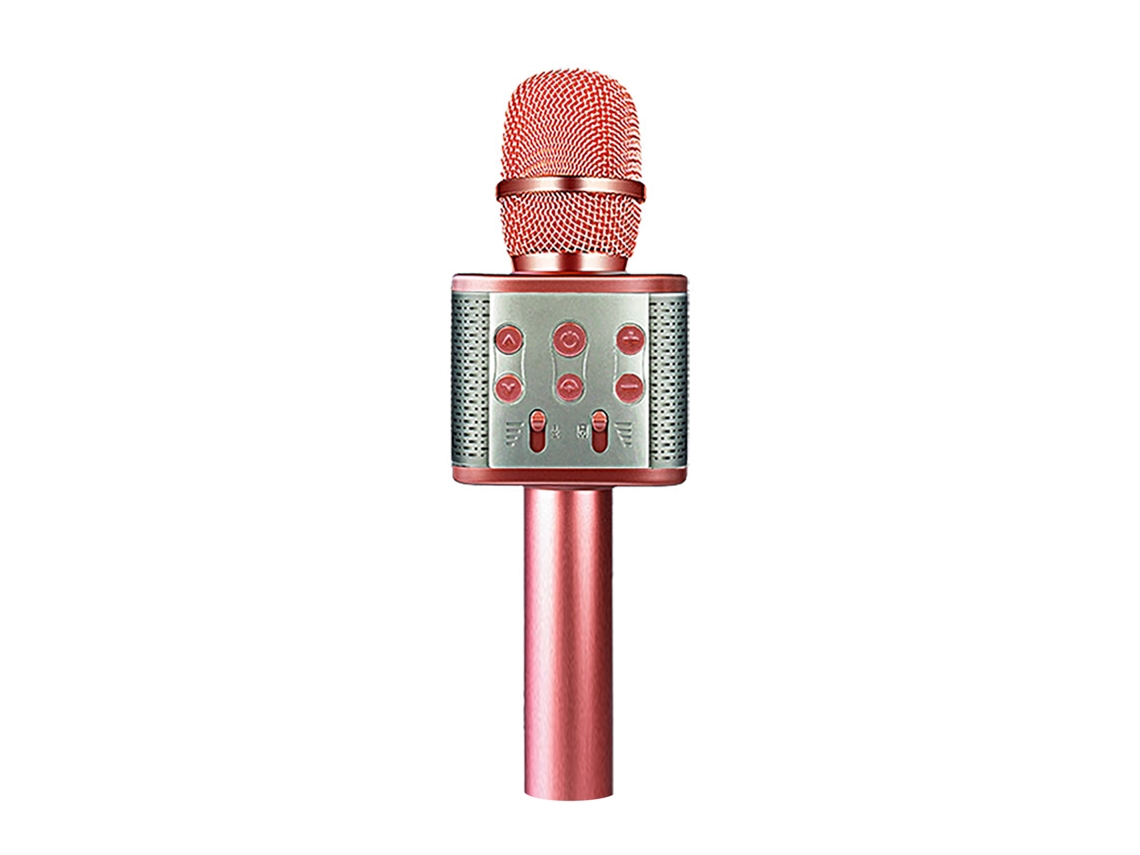 Micrófono Inalámbrico Bluetooth Para Karaoke Inalámbrico Y Ktv En Casa