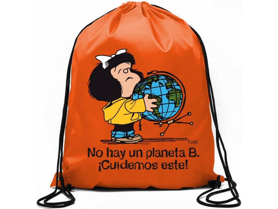 Libro Bolsa De Cuerdas Mafalda - No Hay Un Planeta B de Quino (Español)
