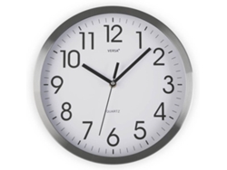RELOGIO PAREDE VERSA ALUMIN. 35CM