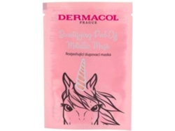 Mascarilla Facial DERMACOL Beautifying Peel-Off Metallic Mask Peel-Off Mask With Brightening Effect
