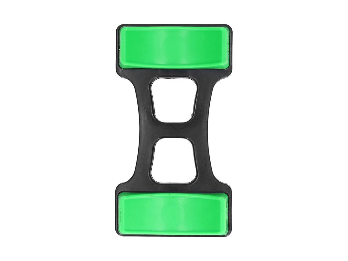 Soporte de plástico para mancuernas Kofihety con base protectora, organizador de suelo para casa y gimnasio