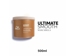 Mascarilla capilar Wella Ultimate Smooth (500 ml para cabello seco)