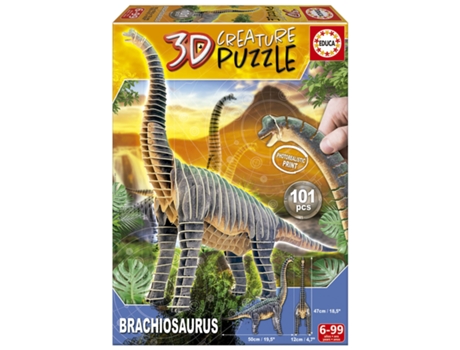 Puzzle EDUCA (Cartón - Multicolor - 31,6 x 21,7 x 4,6)
