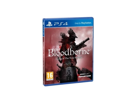 Juego PS4 Do Ano de Bloodborne Playstation 4 Alemão