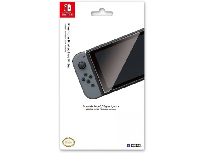 Película Protectora HORI para Nintendo Switch