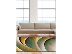 Alfombra Interior Moderno - Atticgo - Libet Verde 160x230 Cm