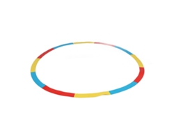 Jinwei-anillos Objetivo Para Golf Ultra Delgados De Silicona, Objetivos Vibrantes Indicadores Para Entrenamiento De Golf, Circulos Grandes 129.5cm